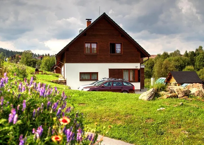 Appartamento Wellness Kastanek Kvilda